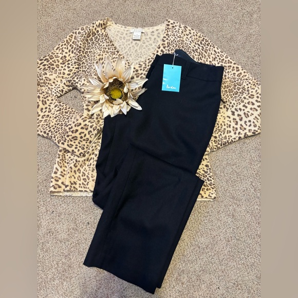 🆕BNWT Boden Ankle Straightleg Wool Trousers - Picture 9 of 9